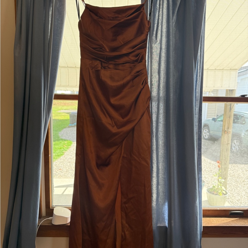 Birdy Grey Lydia Rust Dress